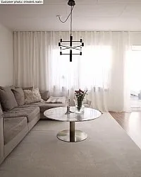 Tappeto Wilton - Sunayama (bianco)