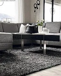 Tappeto A Pelo Lungo - Cosy (antracite)