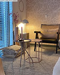 Tappeto In Lana - Otago (grigio/nero)