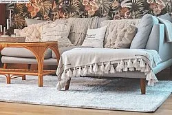 Tappeto A Pelo Lungo - Cosy (beige)