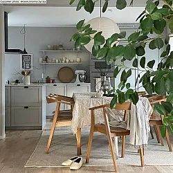 Tappeto In Lana - Coastal (creme)