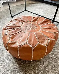 Tappeti rotondi - Dhurry (beige)