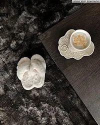 Tappeto A Pelo Lungo - Aranga Super Soft Fur (antracite)