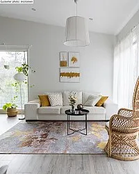 Tappeto Wilton - Elena (beige/oro)