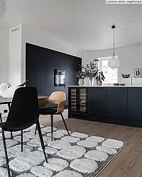 Tappeto A Pelo Lungo - Fondi (grigio)