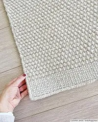 Tappeto In Lana - Coastal (creme)