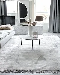 Tappeto Wilton - Art Silk (grigio)