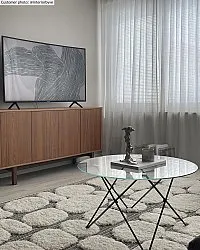 Tappeto A Pelo Lungo - Fondi (grigio)