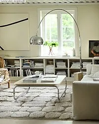 Tappeto A Pelo Lungo - Fondi (beige)