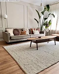 Tappeto In Lana - Novo (beige)
