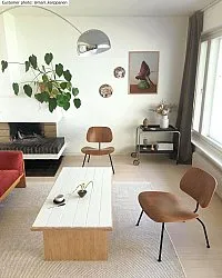 Tappeto In Lana - Coastal (creme)