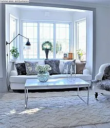 Tappeto A Pelo Lungo - Everett (offwhite)