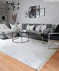 Tappeto Wilton - Art Silk (grigio chiaro/beige)