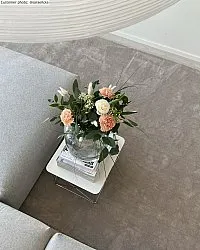 Recycled PET with viscose look (grigio)