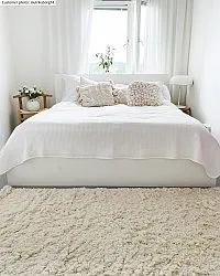 Tappeto In Lana - Aliste Wool Shaggy (snow white)