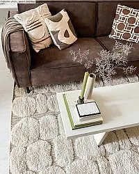 Tappeto A Pelo Lungo - Fondi (beige)