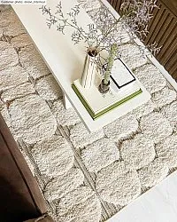 Tappeto A Pelo Lungo - Fondi (beige)