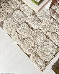 Tappeto A Pelo Lungo - Fondi (beige)