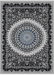 Tappeto Wilton - Yelda (nero/multi)