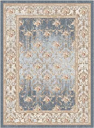 Tappeto Wilton - Zafer (grigio/beige)