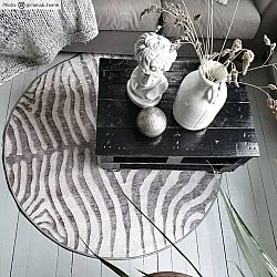 Tappeto rotondo - Zebra