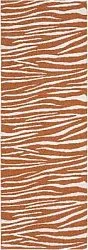 Tappeti In Plastica - L'Horredmatta Zebra (ruggine)