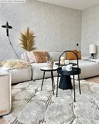 Tappeti rotondi - Fondi (beige)