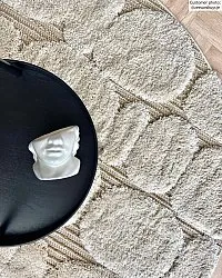 Tappeti rotondi - Fondi (beige)