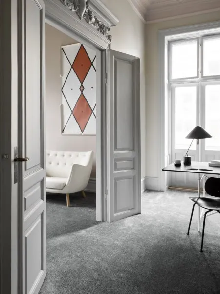 The wall-to-wall carpet has made an comeback and is now on top as the most sold custom sized rug