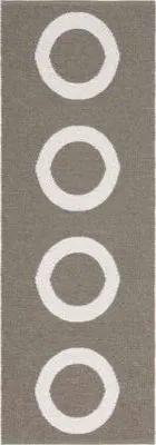 Tappeti In Plastica - L'Horredmatta Circus (grigio scuro)