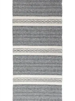 Tappeti In Plastica e Cotone - L'Horredmatta Asta Mix (grigio)