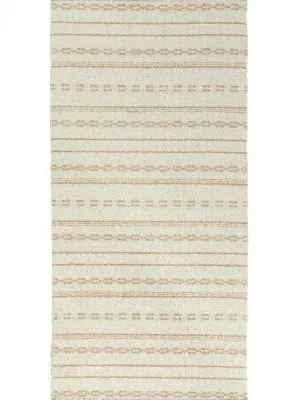 Tappeti In Plastica e Cotone - L'Horredmatta Asta Mix (bianco)