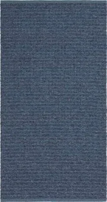 Tappeti In Plastica e Cotone - L'Horredmatta Marion Mix (blu)
