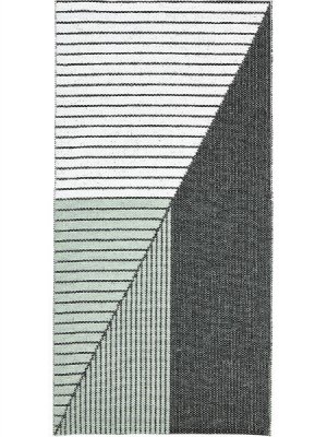Tappeti In Plastica - L'Horredmatta Stripe (verde)