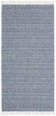 Tappeti In Plastica e Cotone - L'Horredmatta Svea Mix (blu)