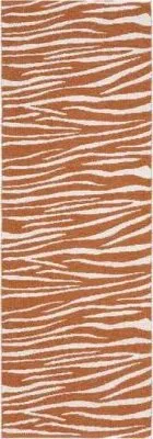 Tappeti In Plastica - L'Horredmatta Zebra (ruggine)