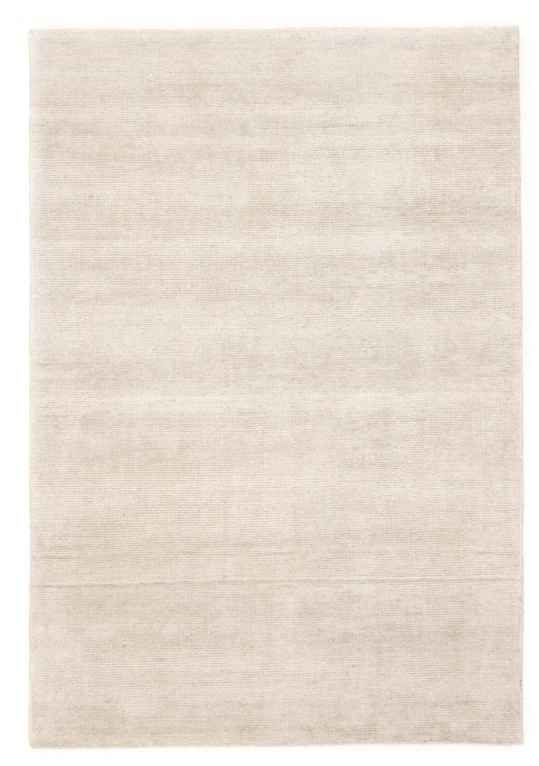 Tappeto di seta di bambù - Faliraki (grigio chiaro)