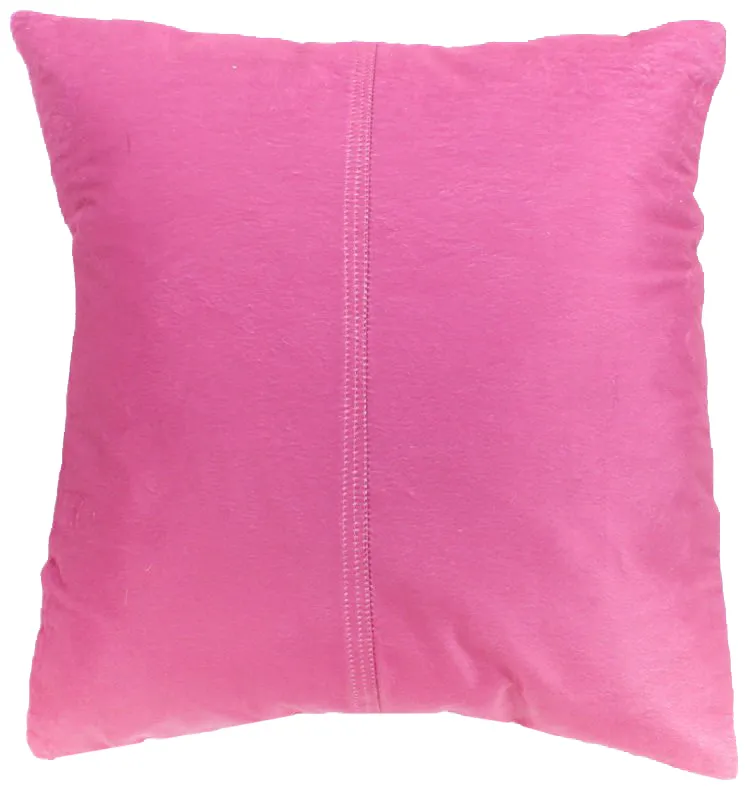 Cuscino In Velluto (rosa) (copricuscino) 45 x 45 cm