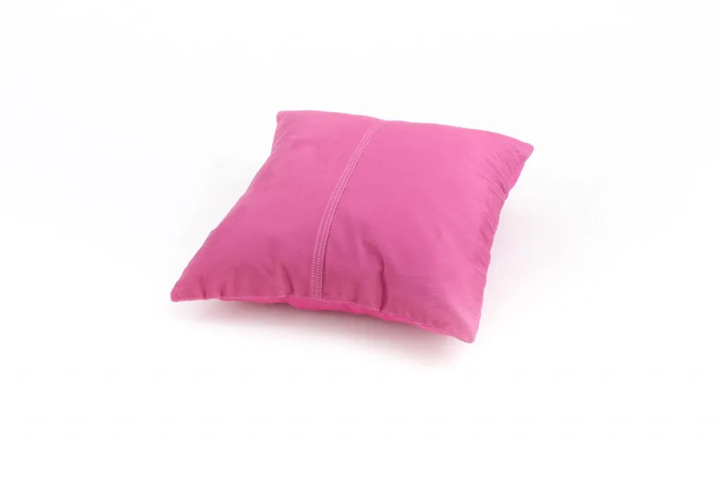 Cuscino In Velluto (rosa) (copricuscino) 45 x 45 cm