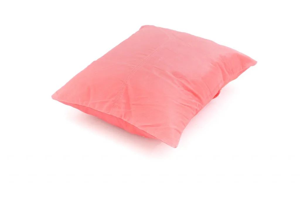 Cuscino In Velluto (rosa) (copricuscino) 45 x 45 cm