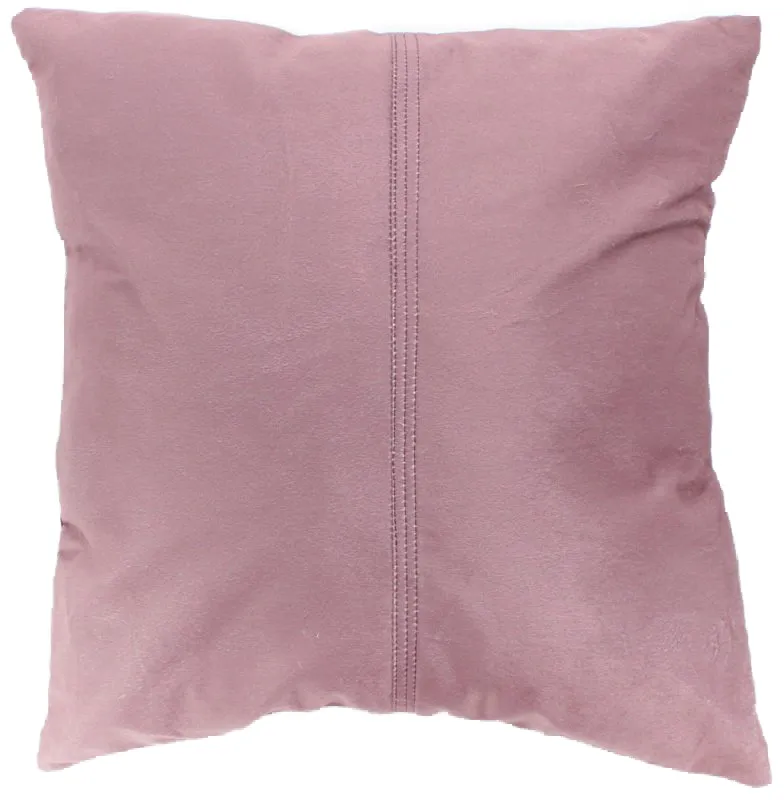 Cuscino In Velluto (rosa) (copricuscino) 45 x 45 cm