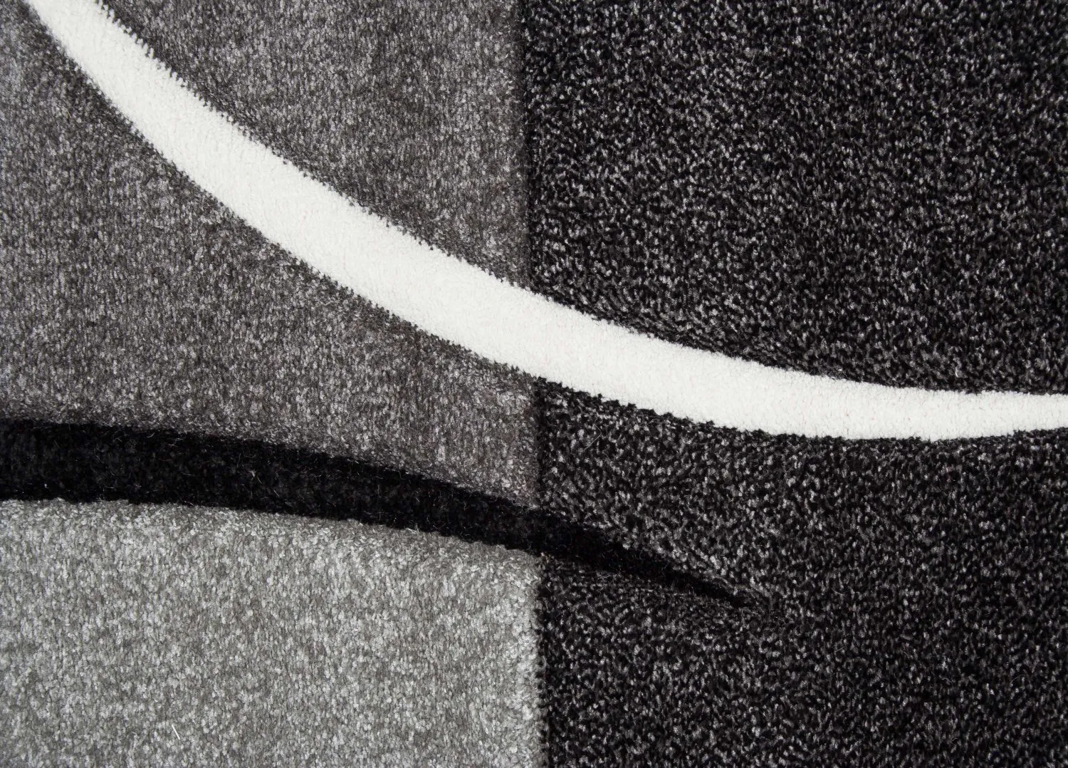 Tappeto Wilton - London Patch (nero)