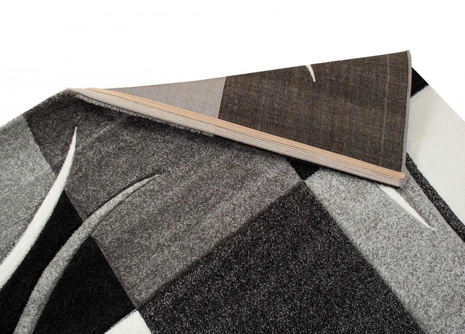 Tappeto Wilton - London Patch (nero)