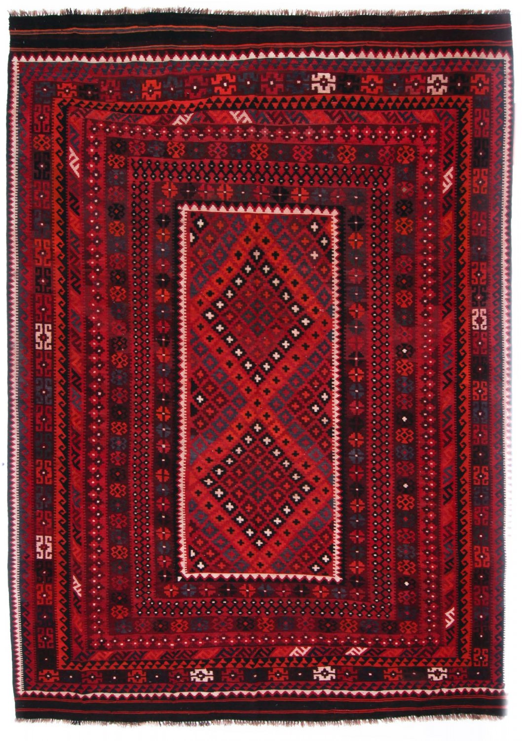 Tappeto Kilim Afghano 355 x 252 cm