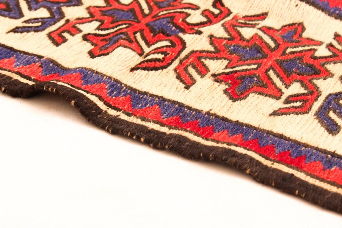 Tappeto kilim orientale 289 x 200 cm