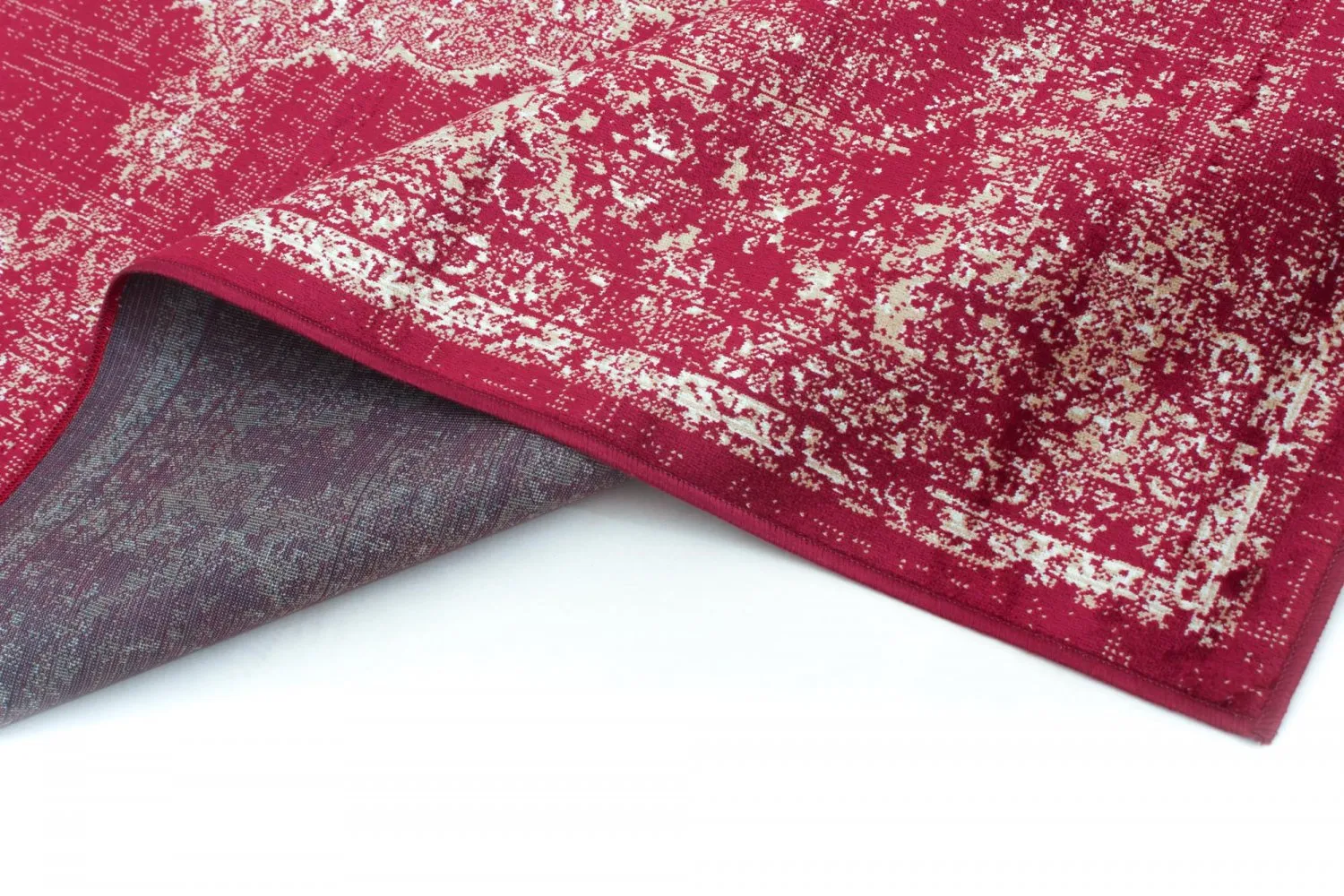 Tappeto Wilton - Paola (rosso)
