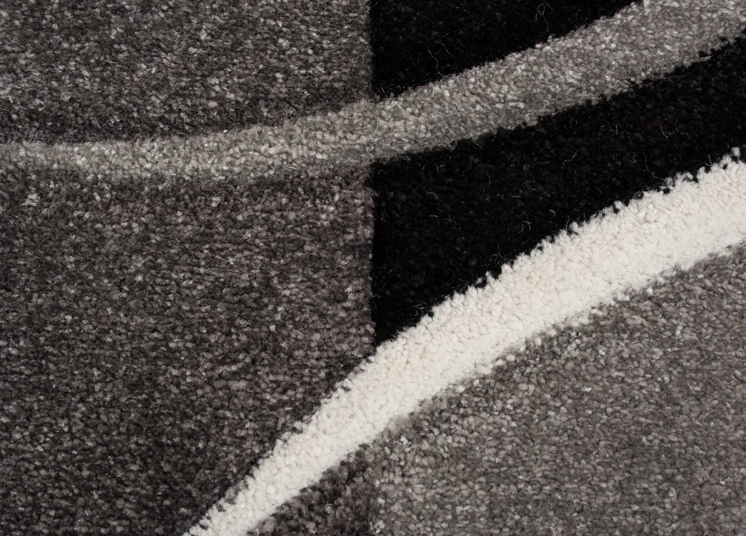 Tappeto Wilton - London Patch (nero)