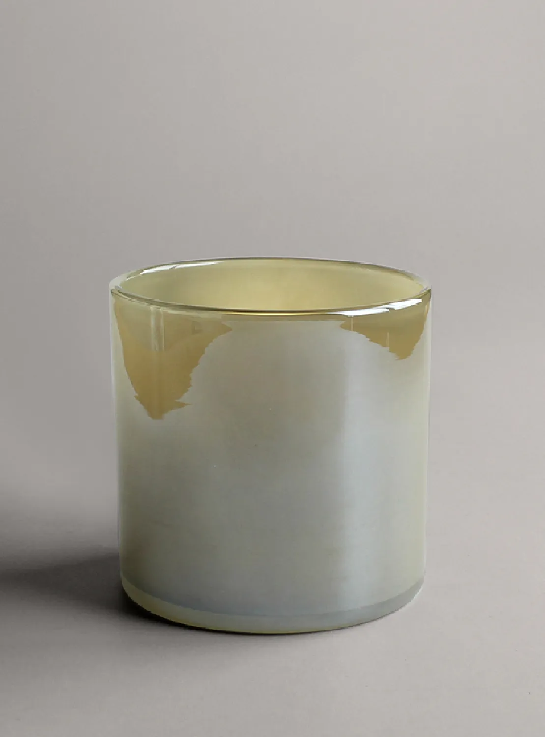 Porta candele M - Space (verde)