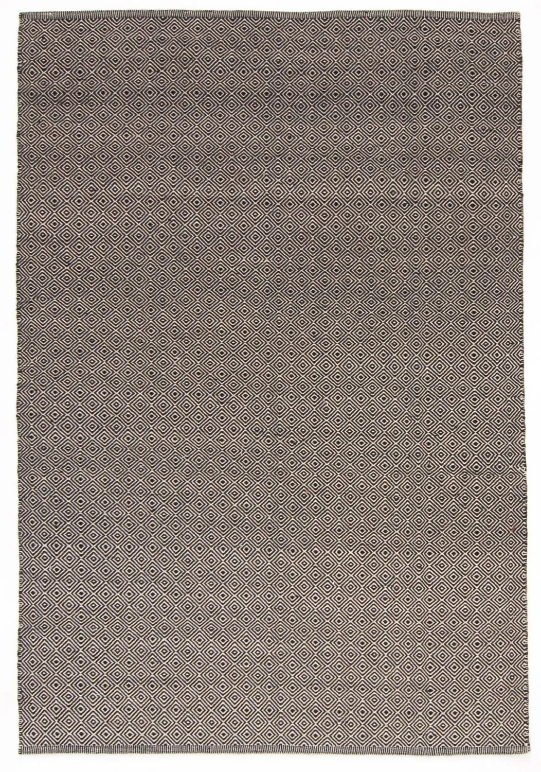 Tappeto In Lana - Varella (nero/bianco)