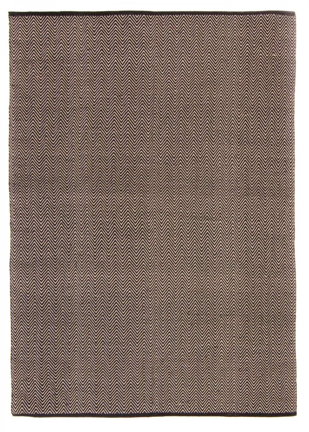Tappeto Di Stracci - Marina (nero)
